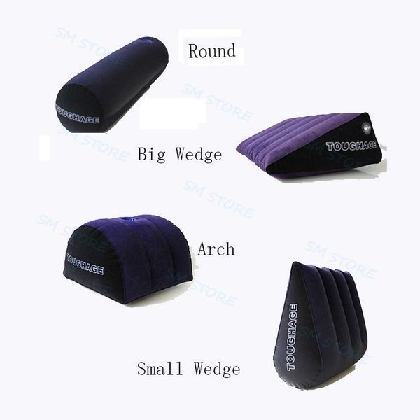

pillow inflatable furniture magic wedge pillow cushion erotic products game toys for couples erotic furnitures produ