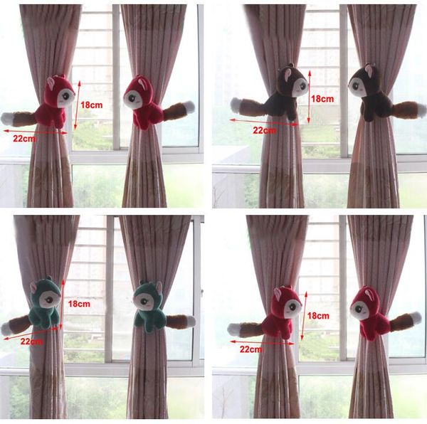 2019 A Pair Baby Toddler Child Infant Nursery Room Bedroom Animal