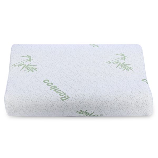 

bamboo fiber slow rebound memory foam neck pillow bed pillow