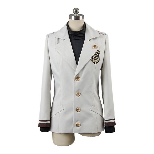 

mystic messenger zen ryu hyun zenny suit cosplay costume jacket shirt halloween carnival party costumes, Black