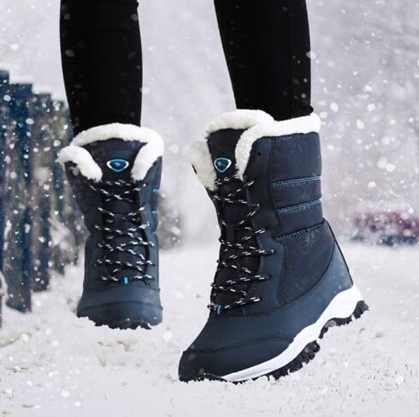 botas de nieve mujer