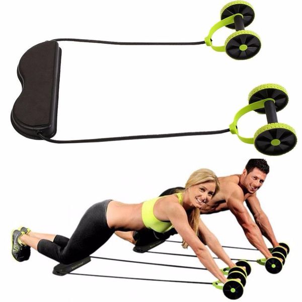 

home gyms multifunctional exercise home fitness equipment intensity adjustable abdominal wheel resistance pull rope muscle power