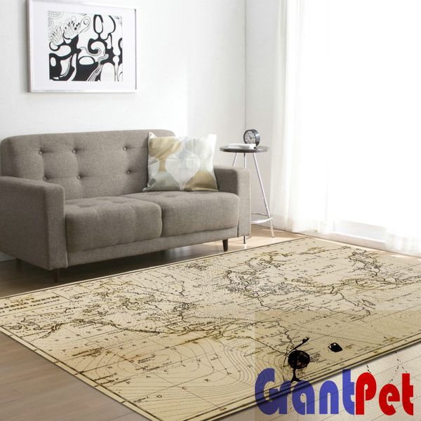 Grosshandel Tapisserie Sofa Teppich Welt Karte Reise Welt 7 Arten