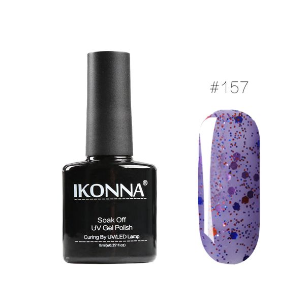 

ikonna#157 8 ml violet nail polish