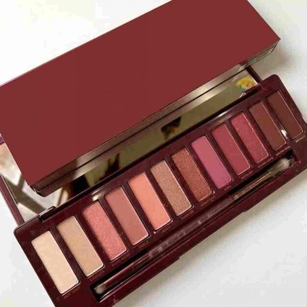 

nude 3d stereoscopic print cherry eyeshadow palette 12colors eye shadow makeup christmas gifts nature color