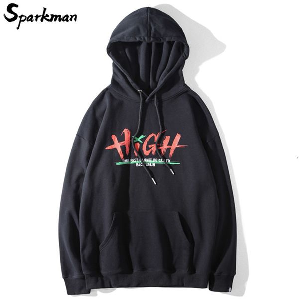 

hip hop streetwear hoodie sweatshirt creative letter print mens harajuku sweatshirt cotton black hooded pullover autumn 2018 new