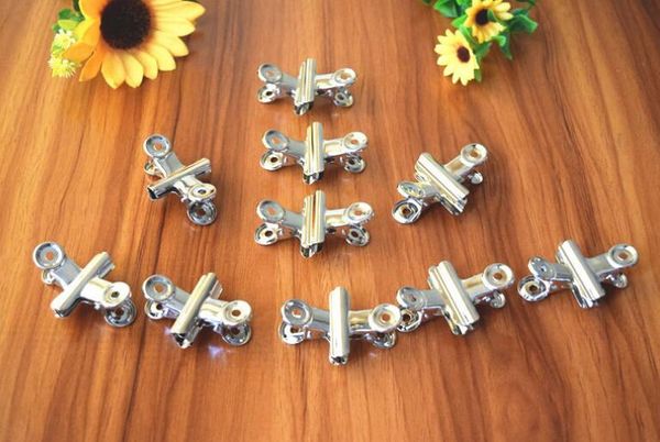 

office & school mini bulldog clips office finishing clip stainless steel metal receipt folder paper document binder clips