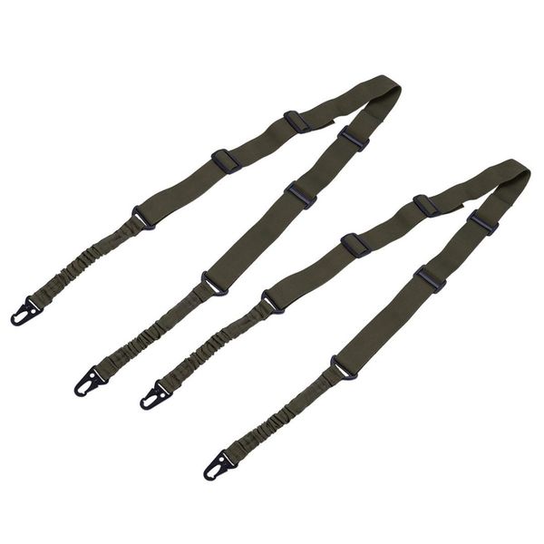 

2 point rifle sling multi use two point gun sling with length adjuster for cs tactics2 pack