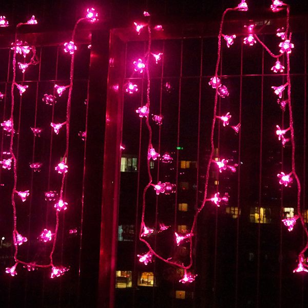 

battery case lamp4/10m led star string lights led fairy lights christmas lights party wedding holiday garland decoration lamp