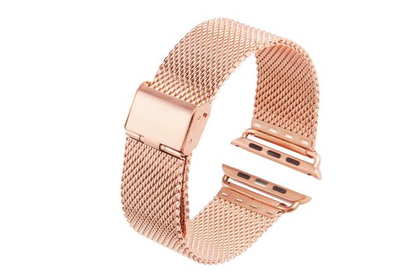 

Original Link Bracelet strap & Milanese Loop watchbands Stainless Steel band for apple watch 38/40/42mm Watchband For iWatch series 1 2 3 4