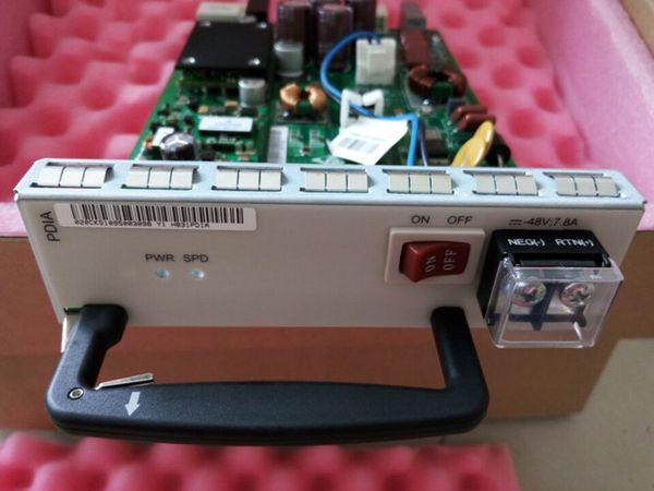 

huawei ale fiber optic equipment dslam/5610/ma5616/ dc ac integrated power module board supply paib or dc power supply pdia