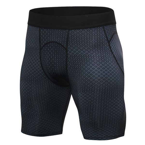 

men's tights sport shorts quick dry gym sport leggings men's pants soccer jogging compression tights running shorts, White;black
