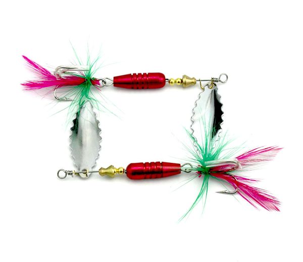 

5pcs spoons fishing kit /trout spinner kit/ 8.5g