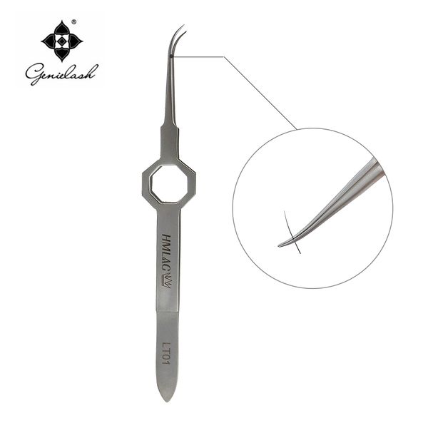 

lt-01 tweezers for eyelash extension stainless eyelash tools for extension ing