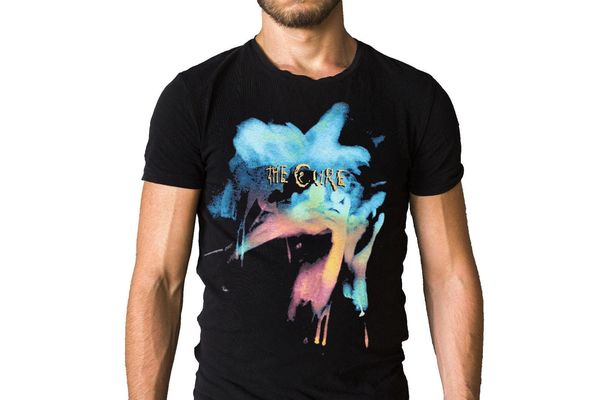 The Cure Head On The Door 1985 Album T Shirt High Quality Custom