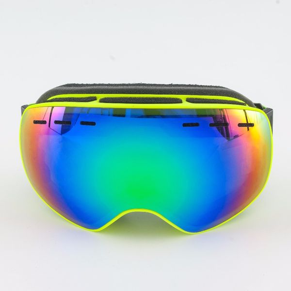 

kids ski goggles children double uv400 anti-fog mask glasses skiing girls boys snowboard windproof goggles ski equipment