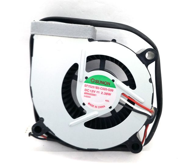 

оригинал sunon ef70251b2-c020-g99 dc12v 2.38w 70 * 25mm 3 линии сигнал тахометра для вентилятора проектора вентилятора охлаждения