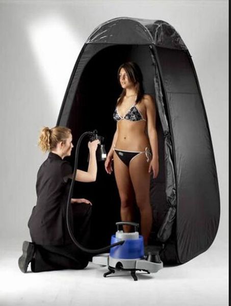 

2017 new brand up skylight spray tan tent factory direct selling