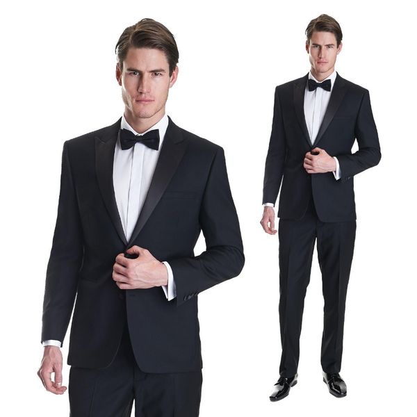 

new fit black groom tuxedos tailcoat man suit wedding grooms 2 piece suits, White;black