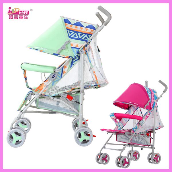 

hope super lightweight baby stroller portable folding summer umbrella cart baby trolley travel car carriage pram pushchair