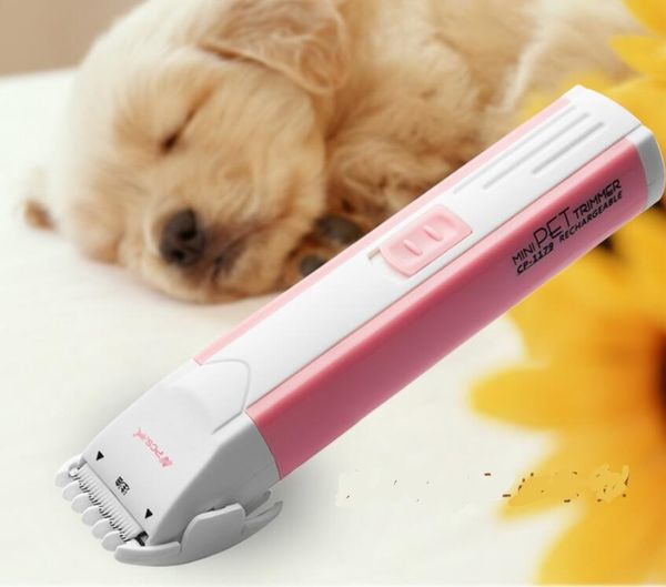 

professional pet hair styling trimmer teddy long haircut clipper cat fur cutter electric low noise ceramic cutting razor grooming comb