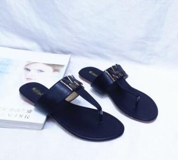 

European style high quality women's flip-flops sandals size 35-42 153-1A