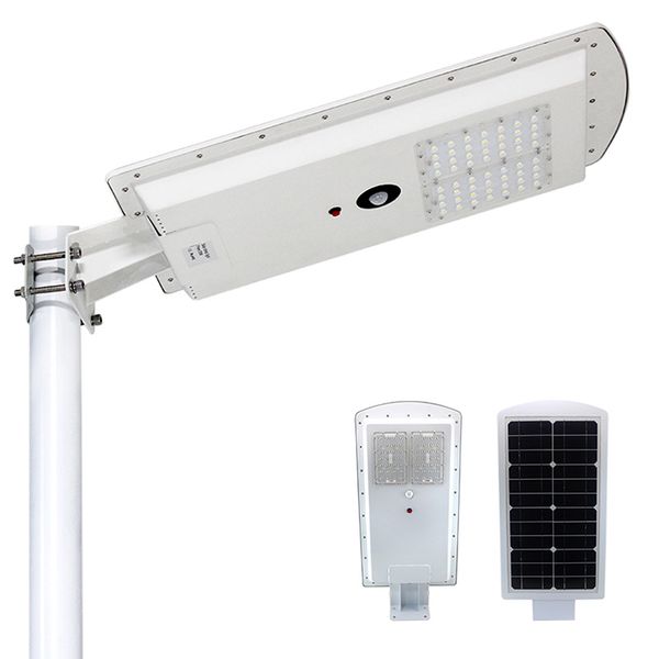

25w 30w outdoor olar treet light waterproof ip65 integrated all in one olar treet lighting t12