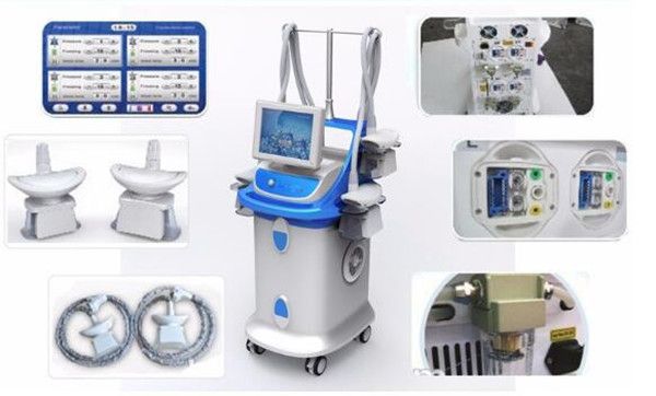 

2018 factory price 4 handpieces rotatable color screen professional vertical cool+sculpting cryotherapy fat ing slimming beauty machine