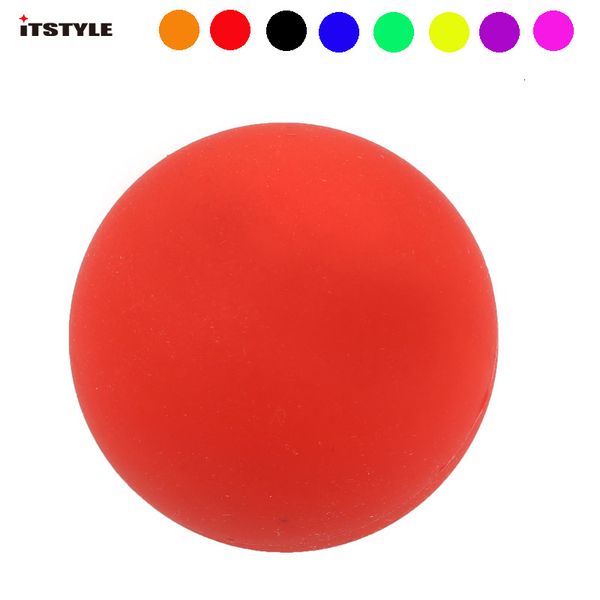 

lacrosse ball silicone body exercise yoga relax relieve fatigue fitness gym training hockey balls