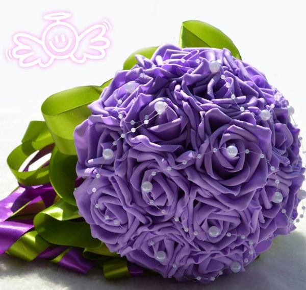 

eternal angel bride bouquet 18+ pearl purple wedding decorating wedding gift