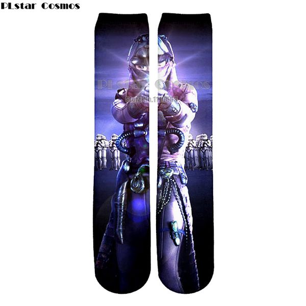 

yx girl fashion funny cotton socks men women crew long happy socks mens winter warm cartoon print flag, Black