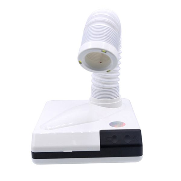 

haicar nail equipment 60w nail salon suction dust remover collector vacuum cleaner manicure machine p#ee dropship, Silver