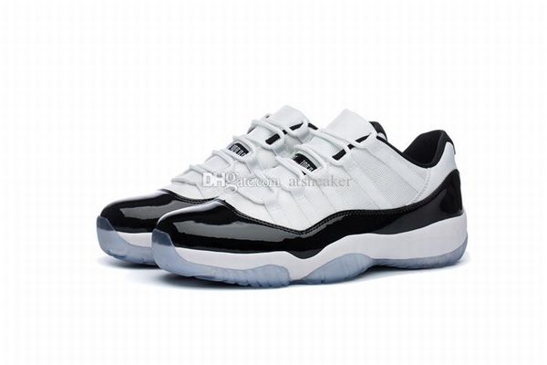 

Мужская и женская высококачественная 11 низкая обувь для баскетбола Конкорда 2018 д