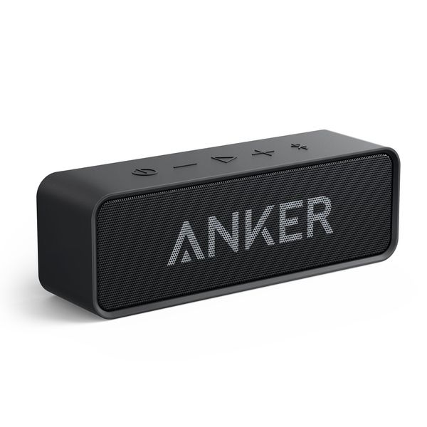 Горячая портативный Anker SoundCore 2 водонепроницаемый Bluetooth Беспроводной динамик лучше бас звук IPX5 водонепроницаемость езда на велосипеде Спорт MP3 сабвуфер