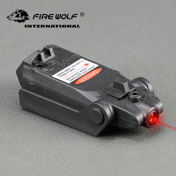

FIRE WOLF Tactical G17 Laser Sight Rear Red Laser fit Airsoft G17 18 19 22 23 25 26 27 28 31 32 33 34 35 37