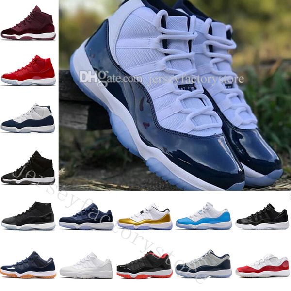 

2018 11 gym red prm heiress space jam bred basketball shoes men women 11s concords 72-10 legend blue win like 82 sneaker us 5.5-13 eur 36-47