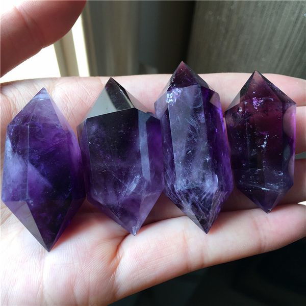 

1 шт. 3-4 см Метафизический Полудрагоценный Кристалл Палочка Аметист амазонит Квар
