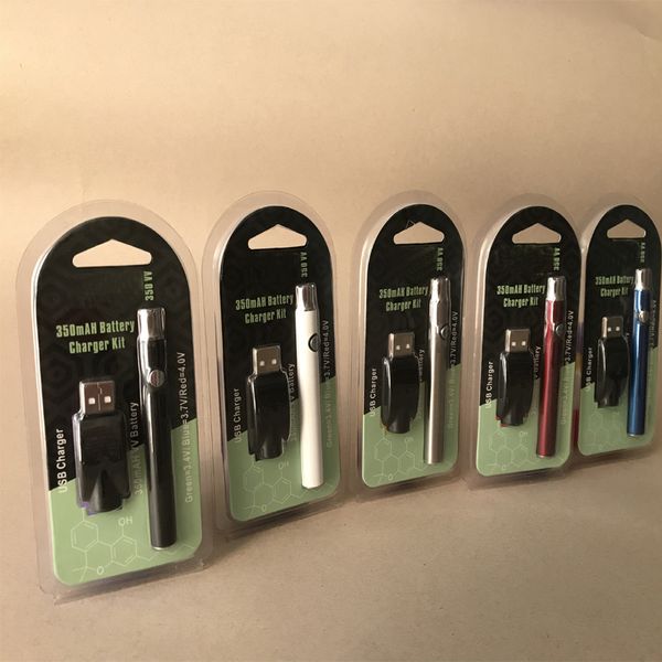 

Подогрейте наборы батареи VV подогревая набор стартера СО2 масло vape ручка Вапоризатора 510 Vape регулируемый вапоризатор переменное напряжение тока 350mah патрон