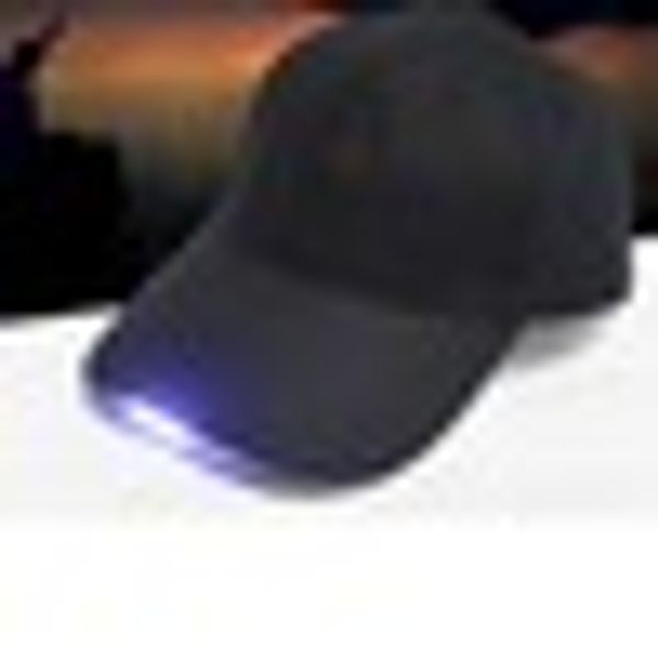 

fashion led light baseball cap hat team light up led travel cap hat chapeu, Blue;gray