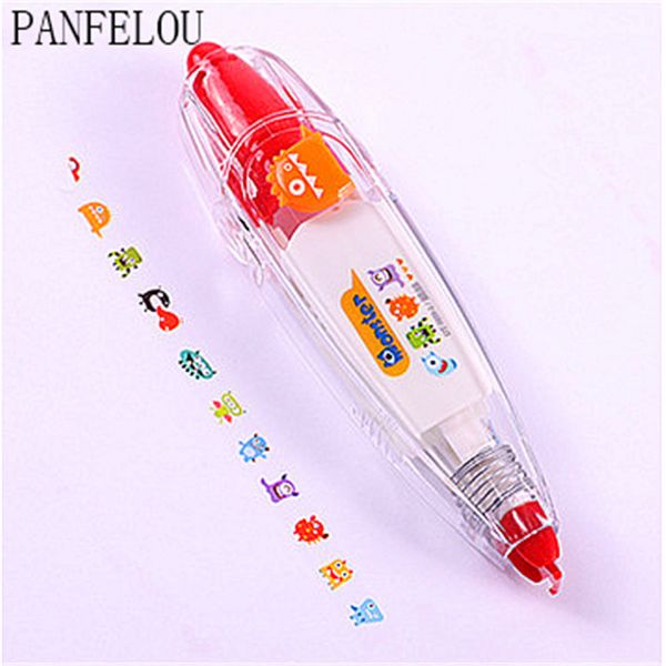 

cute red hair strang correction tape masking cartoon decoration tapes for diary stickers scrapbooking stationery school supplies 2016