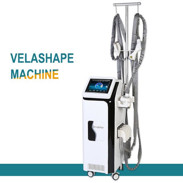 

factory price 5 in 1 velashape weight loss slimming machine vacuum+roller+laser+rf+cavitation vacuum therapy machine ce/dhl fast shipping