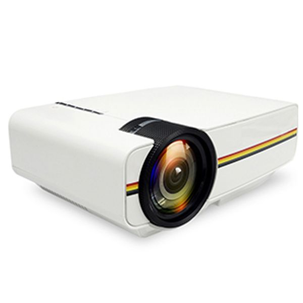 

Мини проектор 4k цифровой проводной синхронизации Дисплей YG400 Более стабилен, чем Wi-Fi Бимер для домашнего кинотеатра Movie AC3 HDMI VGA USB