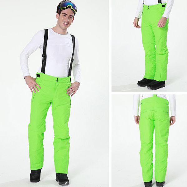 

winter outdoor sport skiing trousers hiking camping windproof waterproof snowboard pants softshell warm thermal ski pants male