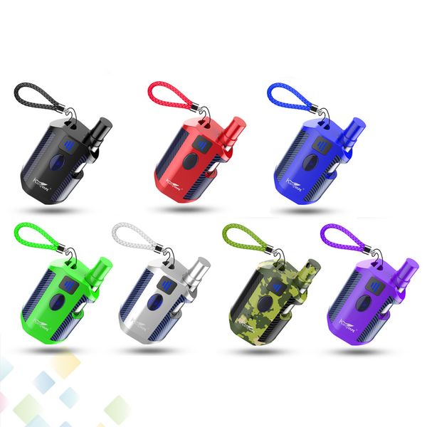 

Original Kangvape TH710 Kit 650mAh Adjustable Voltage TH-710 Battery Box Mod 0.5ml Thick Oil K1 Cartridge For Liberty Tank DHL Free