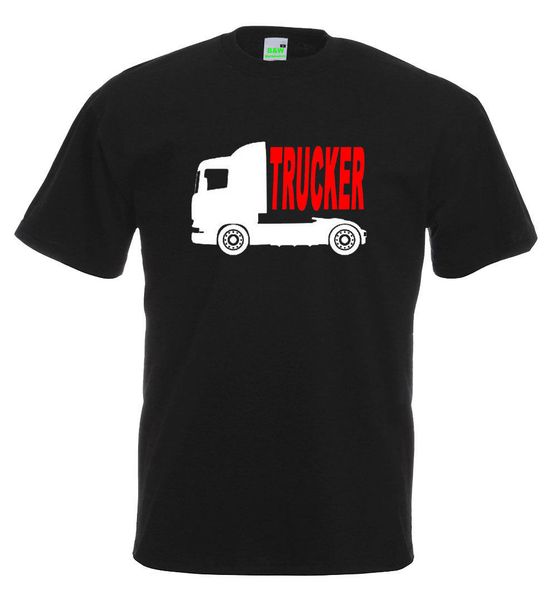 Trucker T Shirt Lastkraftwagenfahrer Lkw Fahrer Lastwagen