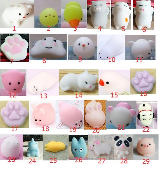 

Squishy Slow Rising Jumbo Toy Bun Toys Animals Cute Kawaii Squeeze Cartoon Toy Mini Squishies Cat Squishiy Fashion Rare Animal Gifts Charms