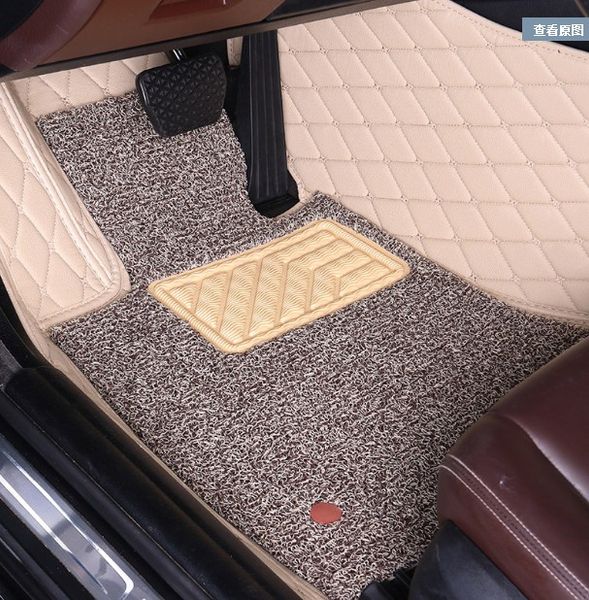 2019 Customized Car Floor Mats Specially For Lincoln Mkc Mkt Mks
