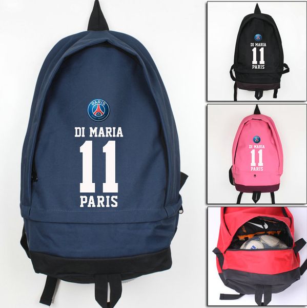 mochilas de futbolistas
