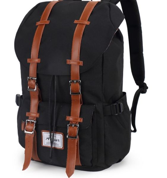 

2018. canvas. big. travel backpack. outdoor shoulder bag. travel package. capacity 30l. wear resistance and scratch resistance. durable