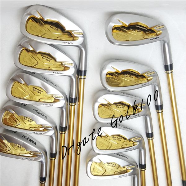 

new golf clubs honma is-05 4star golf irons 4-11.aw.sw graphite golf shaft clubs headcover ing